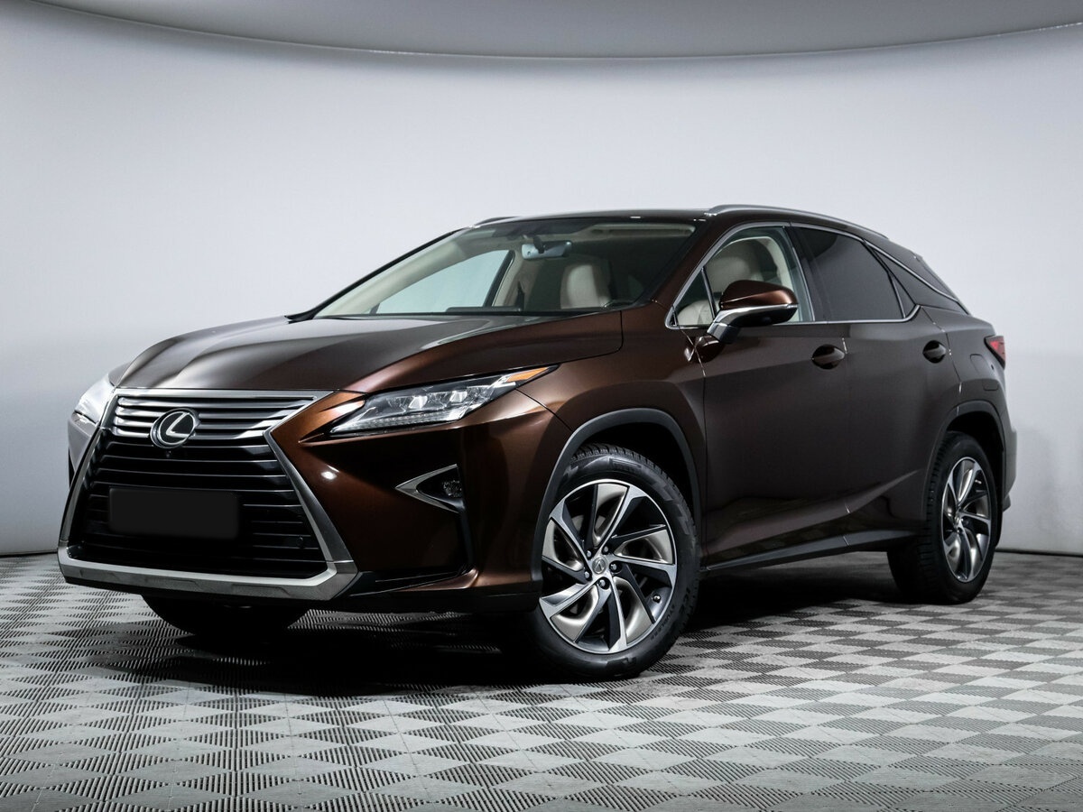 Купить Lexus RX с пробегом. Посмотреть фото
