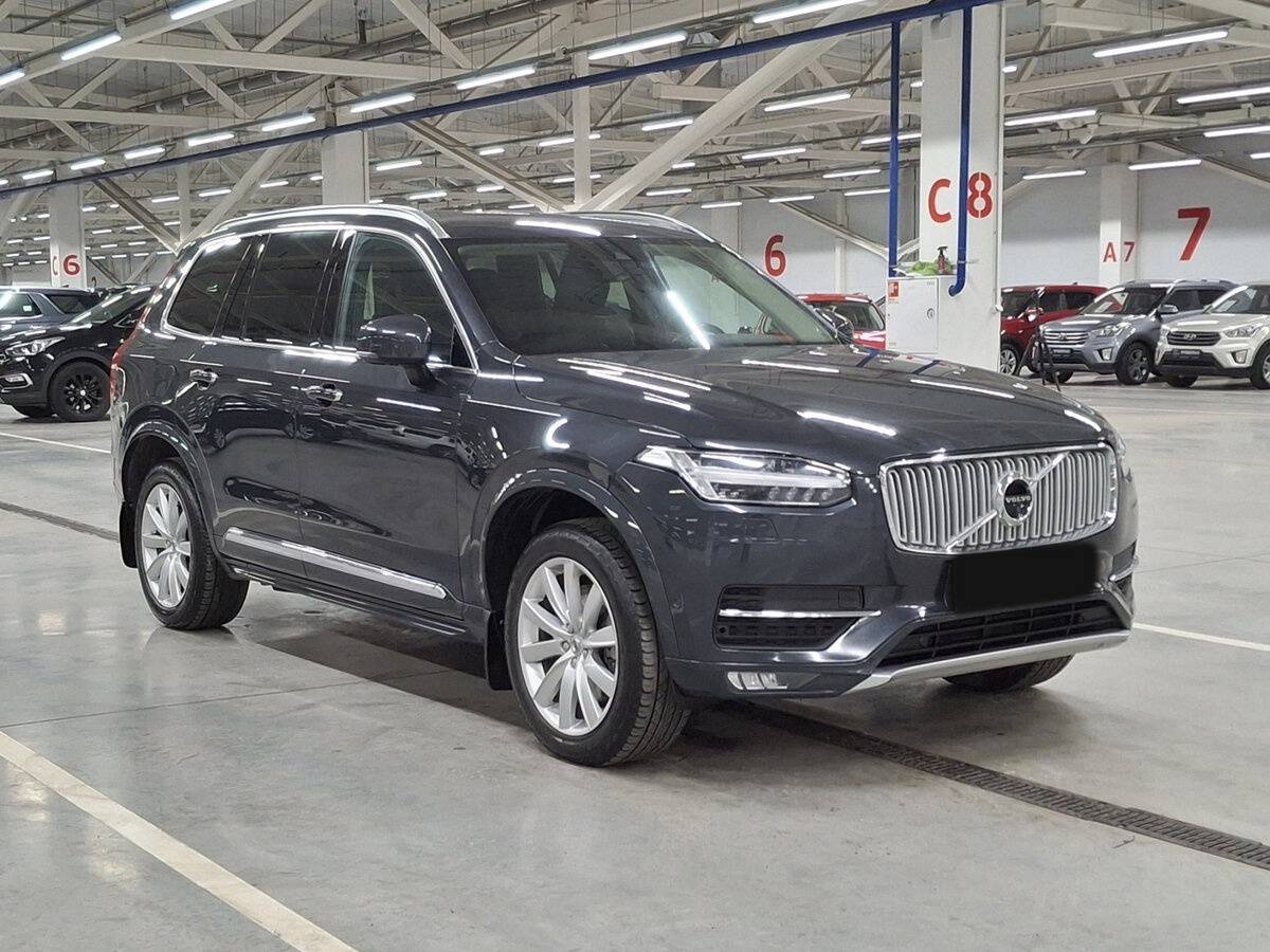 Купить Volvo XC90 с пробегом. Фото: #2