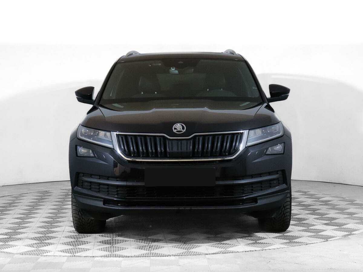 Купить Skoda Kodiaq с пробегом. Фото: #0