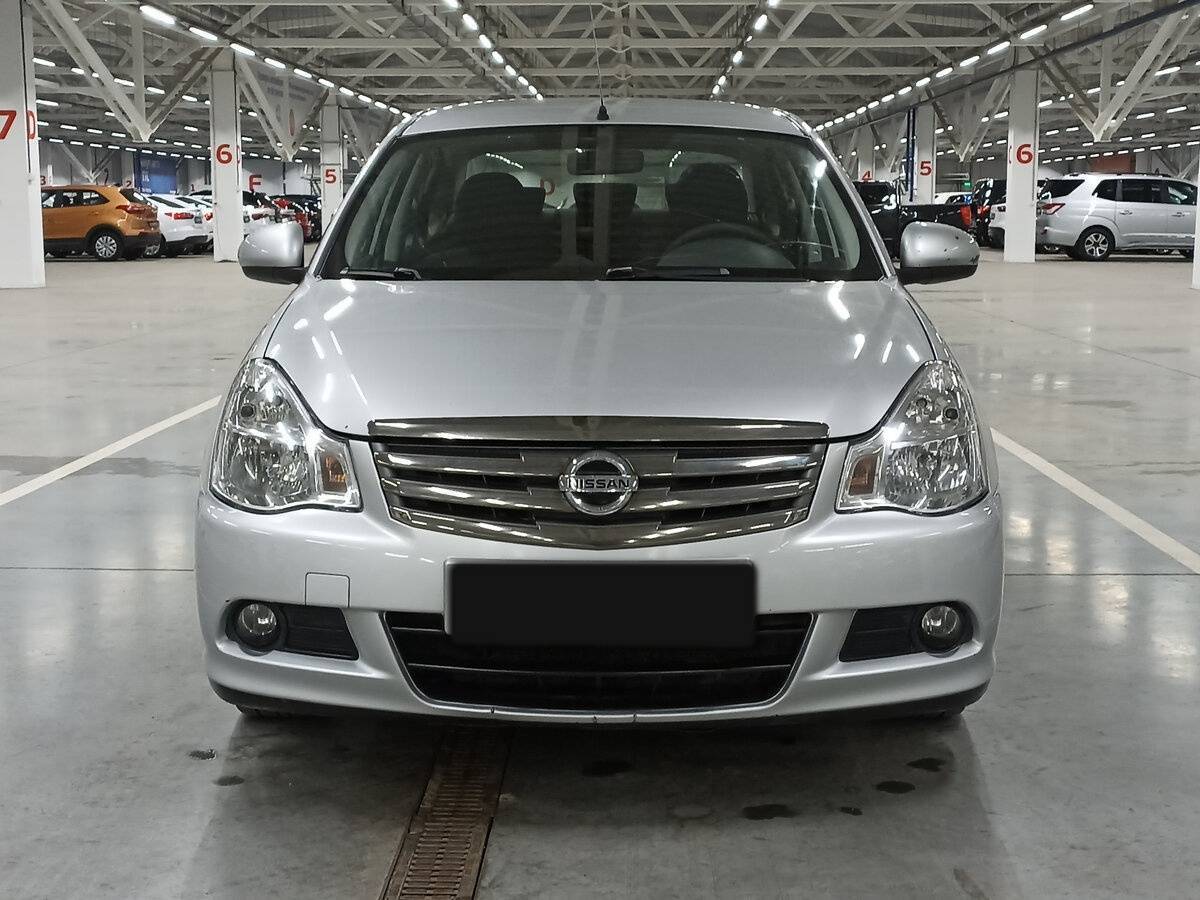 Купить Nissan Almera с пробегом. Фото: #1