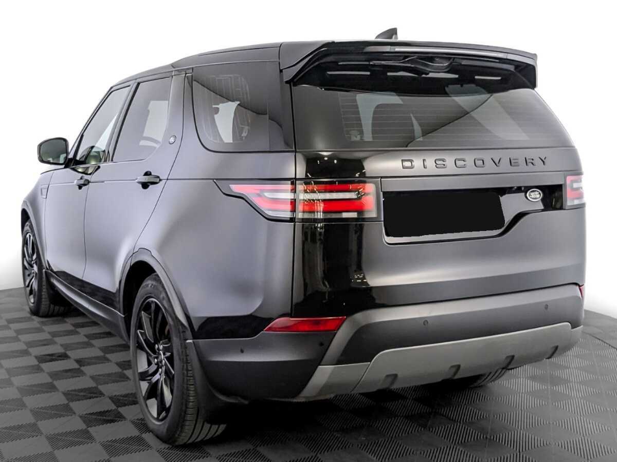 Купить Land Rover Discovery с пробегом. Фото: #6
