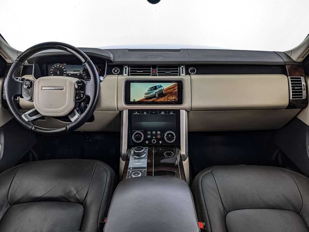 Купить Land Rover Range Rover с пробегом. Фото: #9