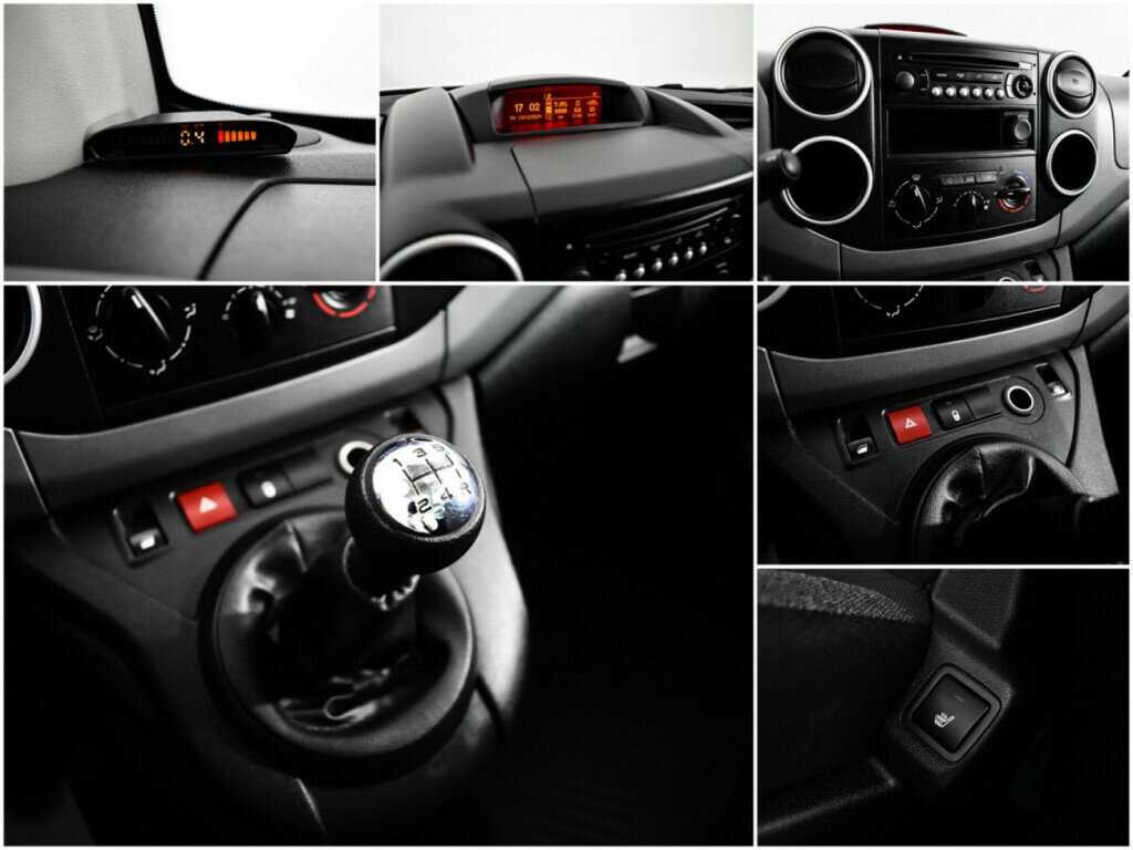 Купить Peugeot Partner с пробегом. Фото: #13