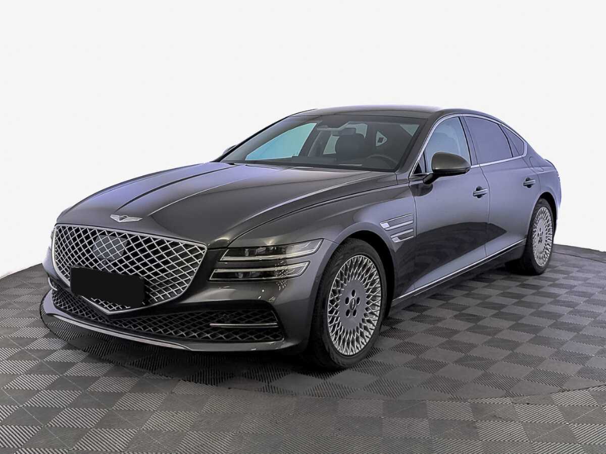 Купить Genesis G80 с пробегом. Фото: #0