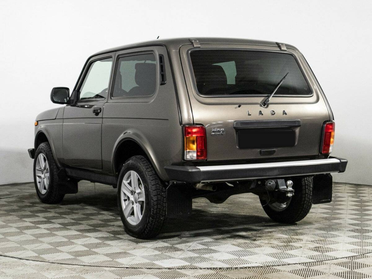 Купить Lada (ВАЗ) Niva Legend с пробегом. Фото: #6
