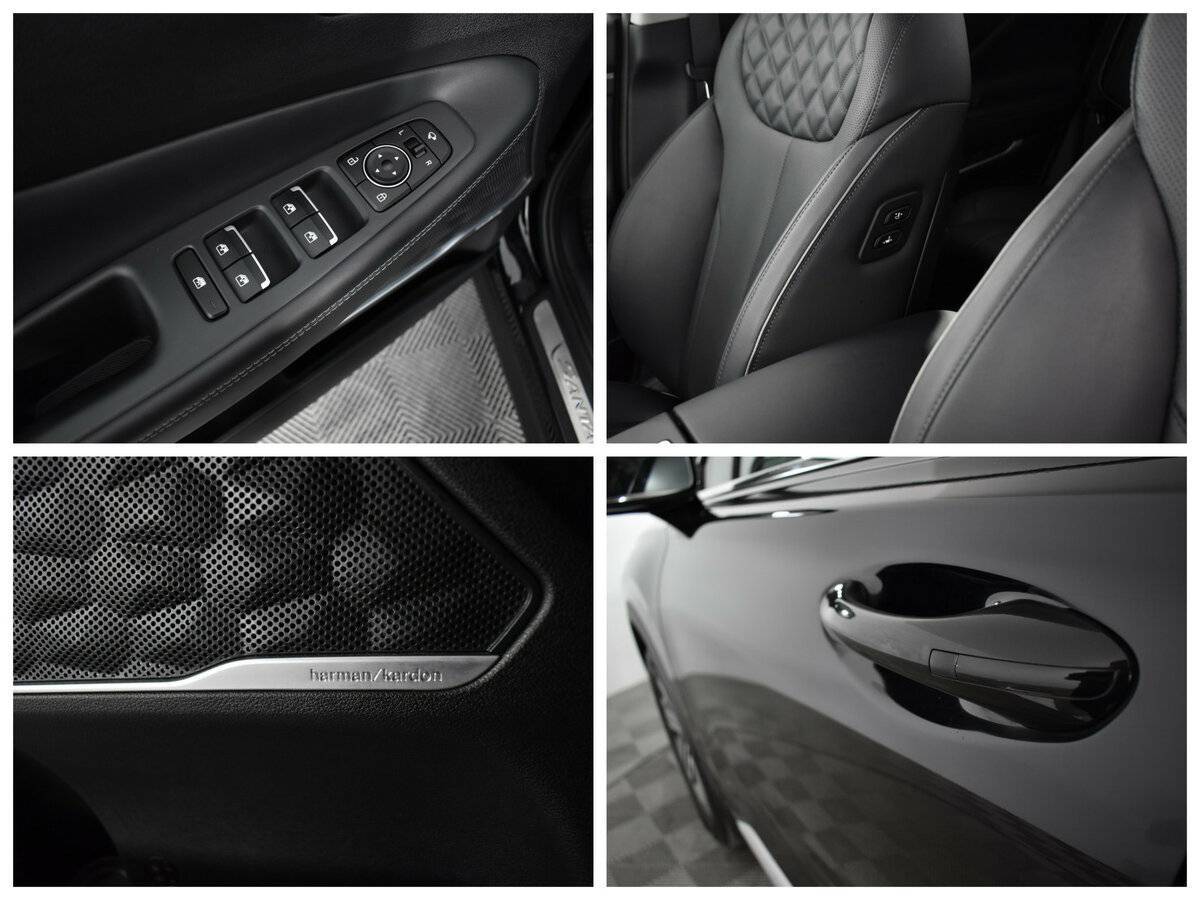Купить Hyundai Santa Fe с пробегом. Фото: #13