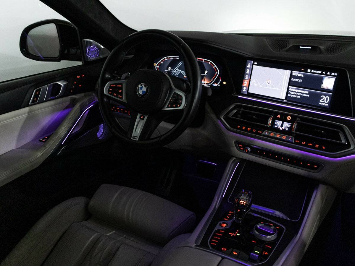 Купить BMW X6 с пробегом. Фото: #26