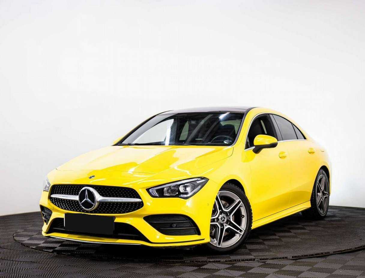 Купить Mercedes-Benz CLA с пробегом. Посмотреть фото