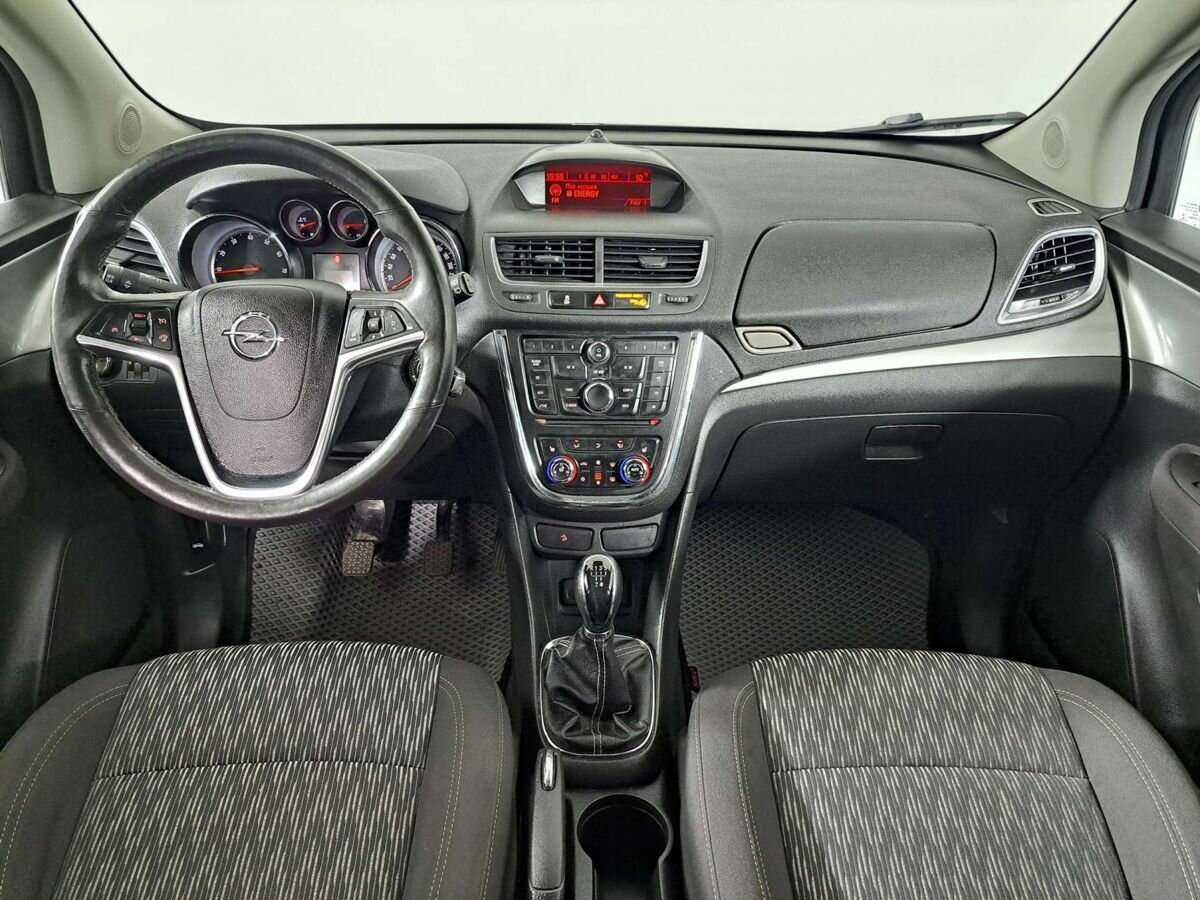 Купить Opel Mokka с пробегом. Фото: #9