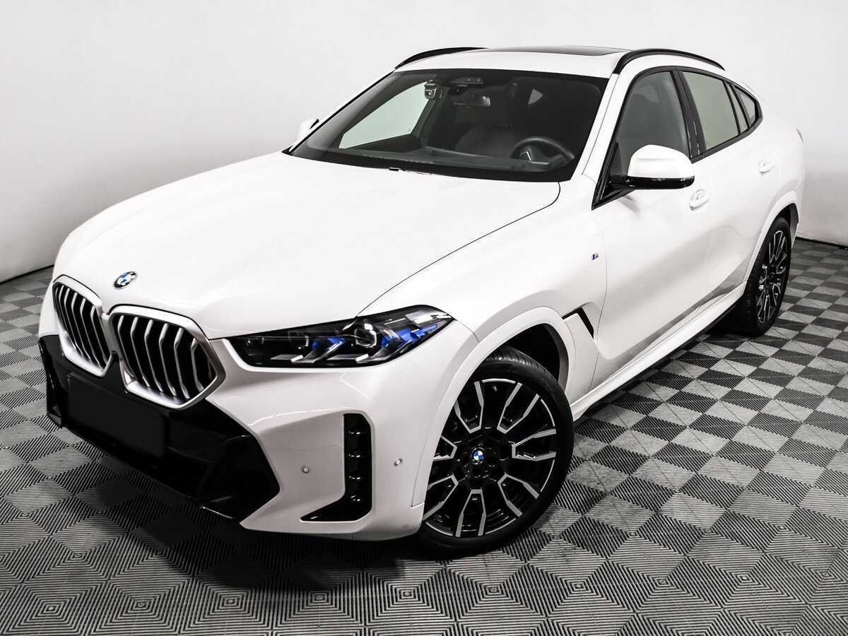 Купить BMW X6 с пробегом. Фото: #16