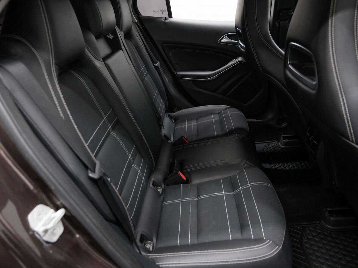 Купить Mercedes-Benz GLA с пробегом. Фото: #8