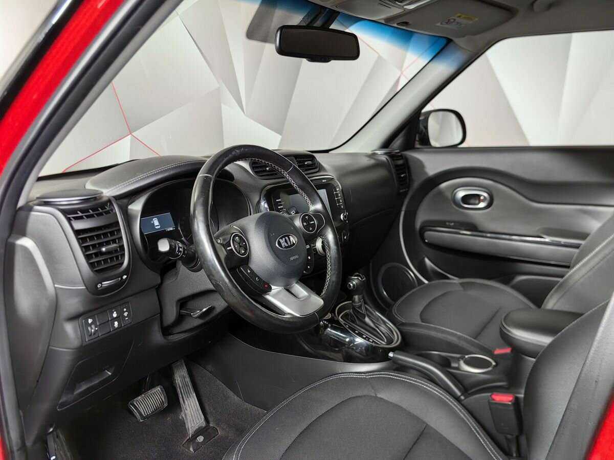 Купить Kia Soul с пробегом. Фото: #13