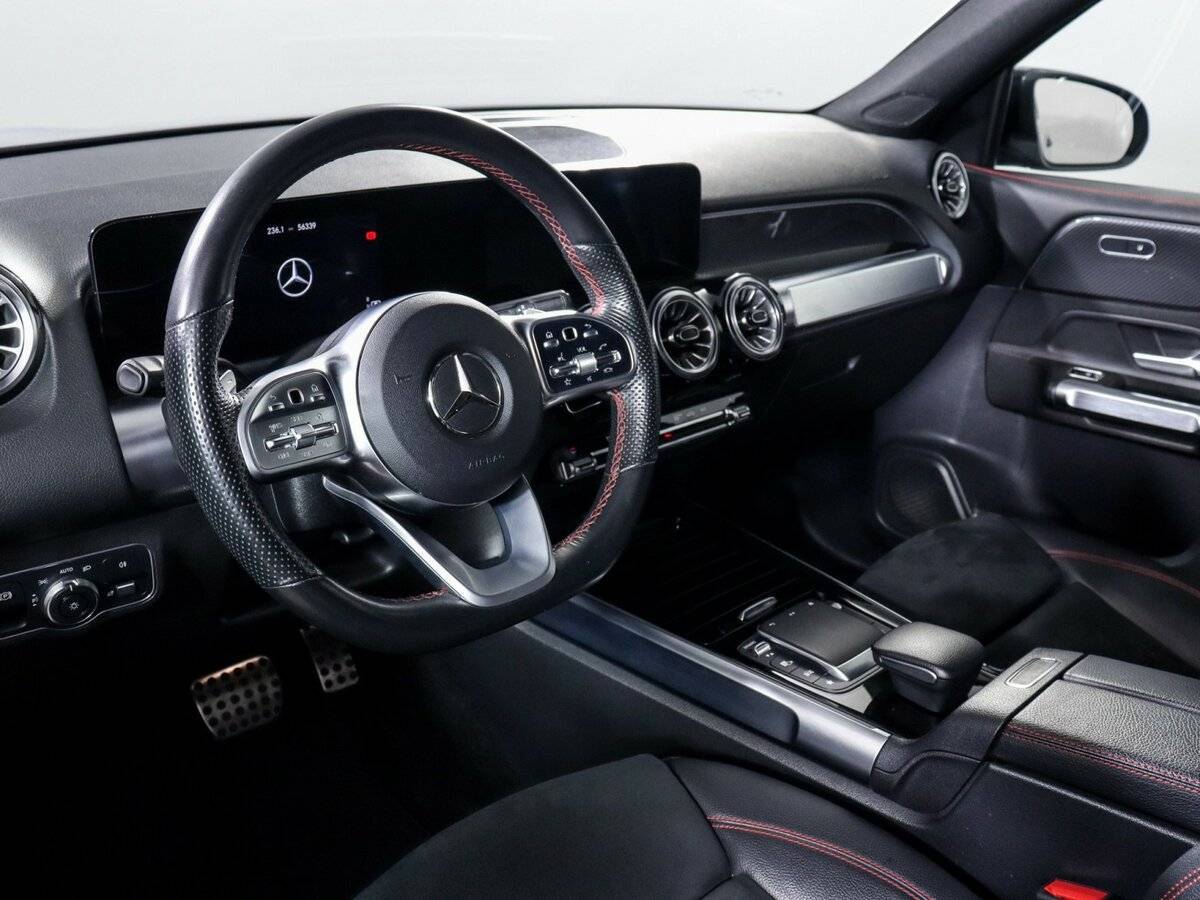 Купить Mercedes-Benz GLB с пробегом. Фото: #8