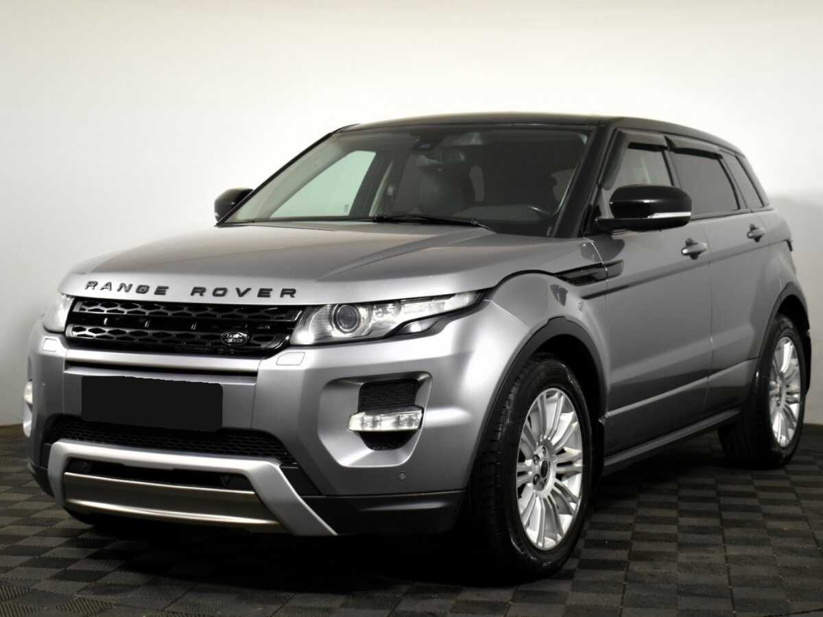 Купить Land Rover Range Rover Evoque с пробегом. Фото: #0