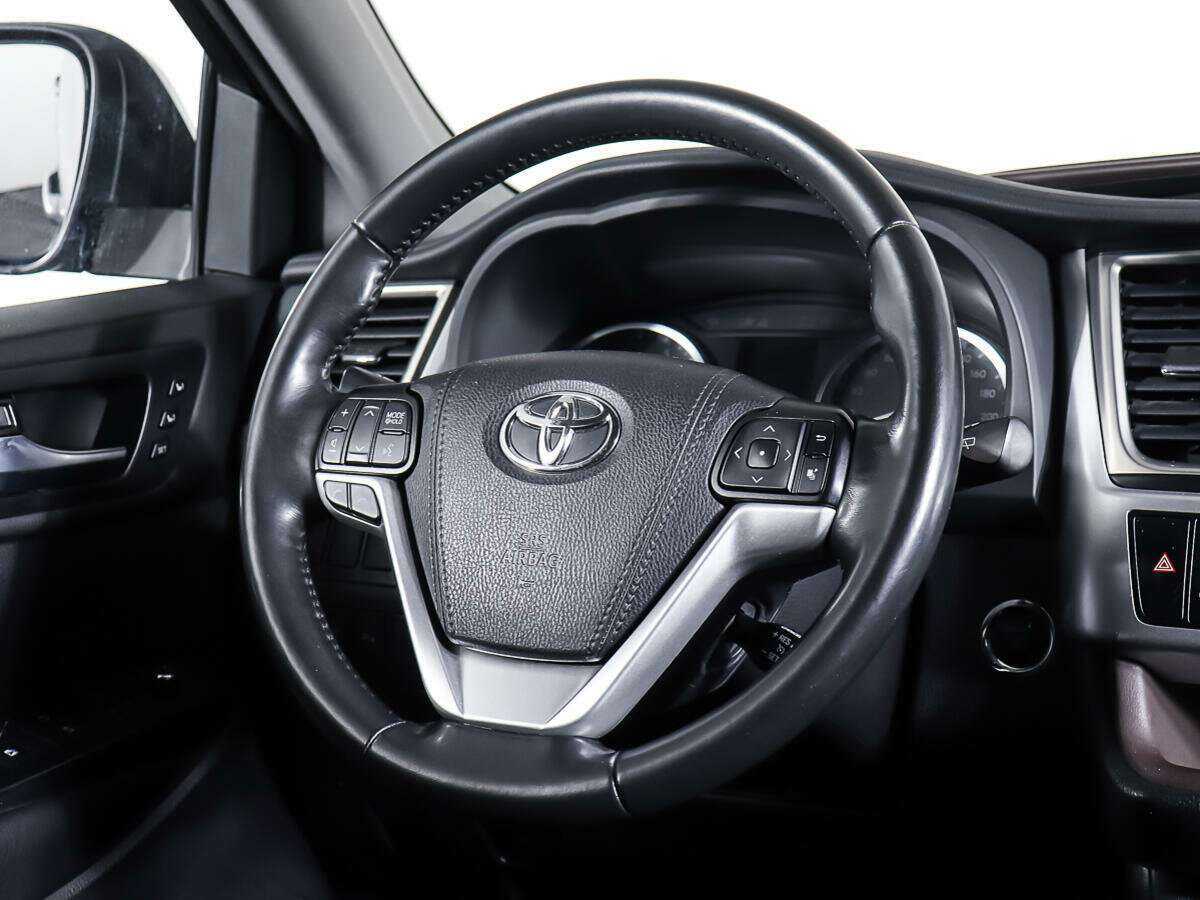 Купить Toyota Highlander с пробегом. Фото: #15