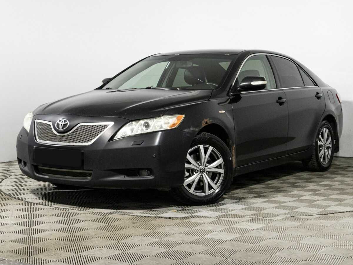 Купить Toyota Camry с пробегом. Фото: #0