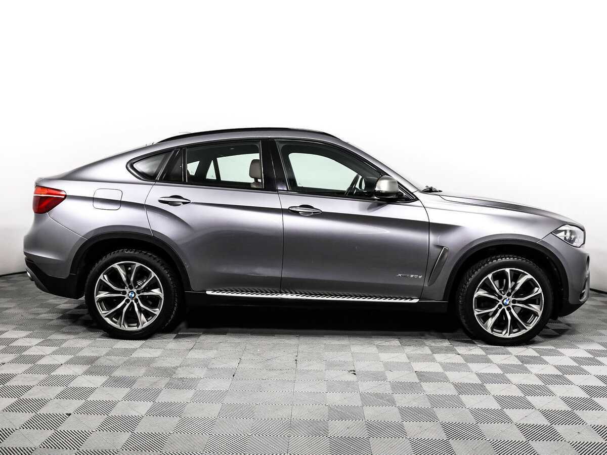 Купить BMW X6 с пробегом. Фото: #3