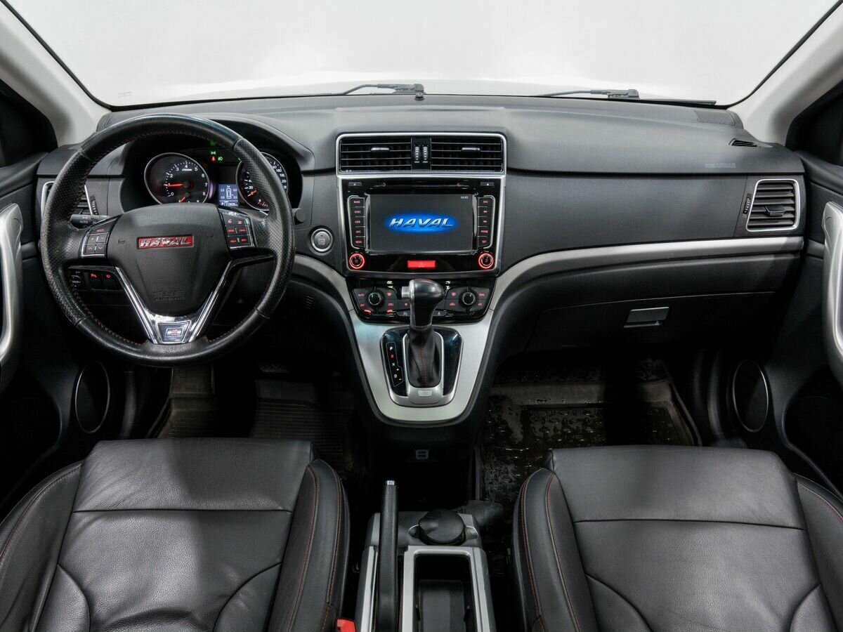 Купить Haval H6 с пробегом. Фото: #9