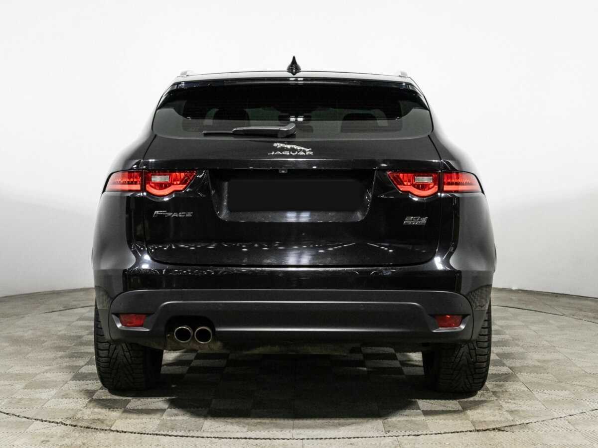 Купить Jaguar F-Pace с пробегом. Фото: #5