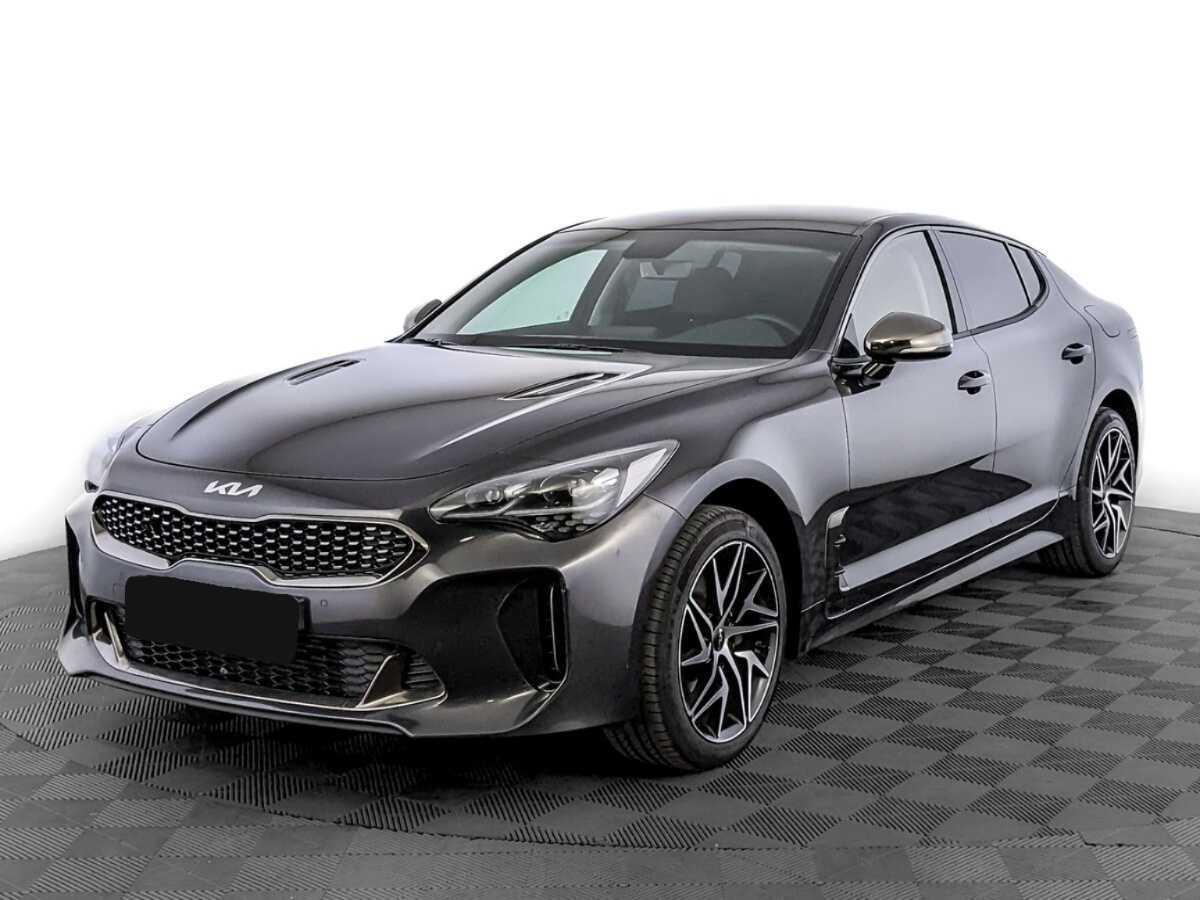 Купить Kia Stinger с пробегом. Фото: #0