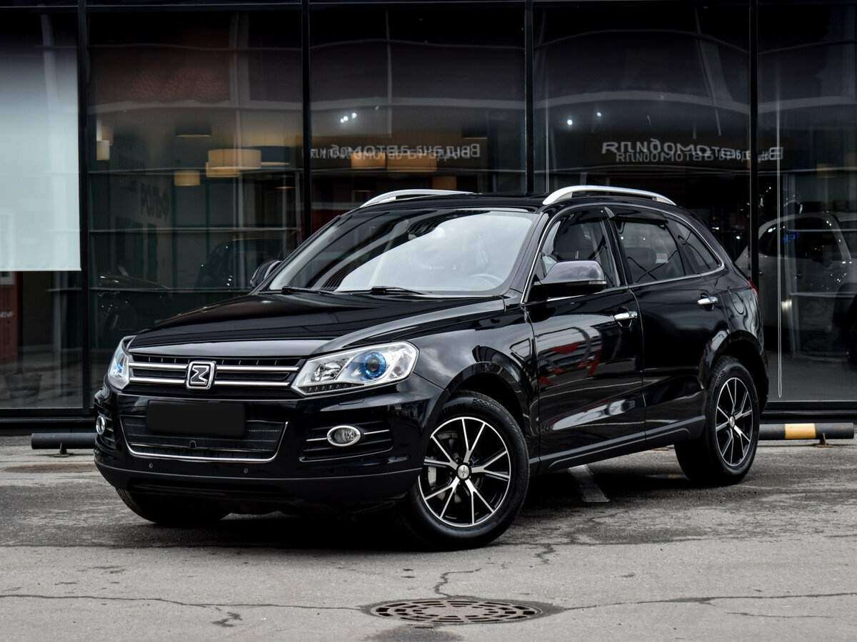 Купить Zotye T600 с пробегом. Посмотреть фото