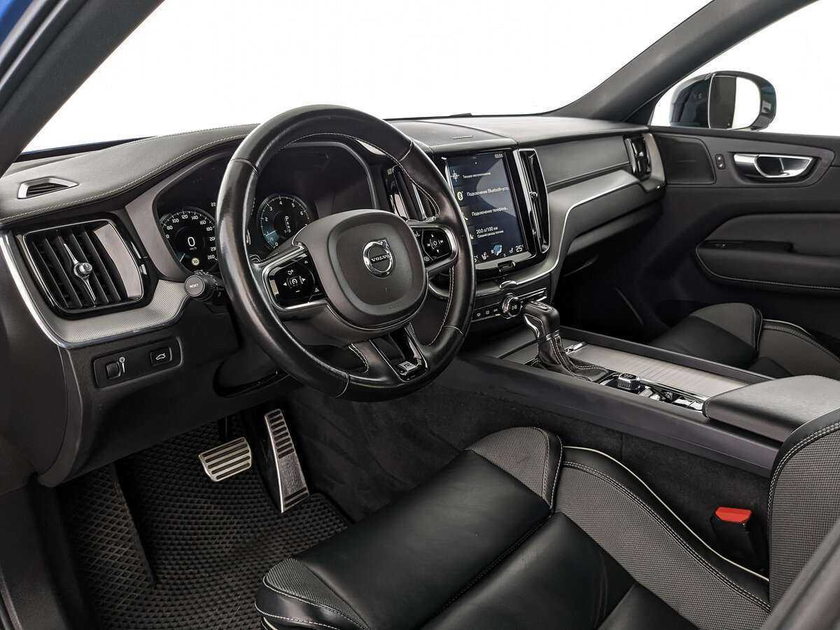 Купить Volvo XC60 с пробегом. Фото: #10