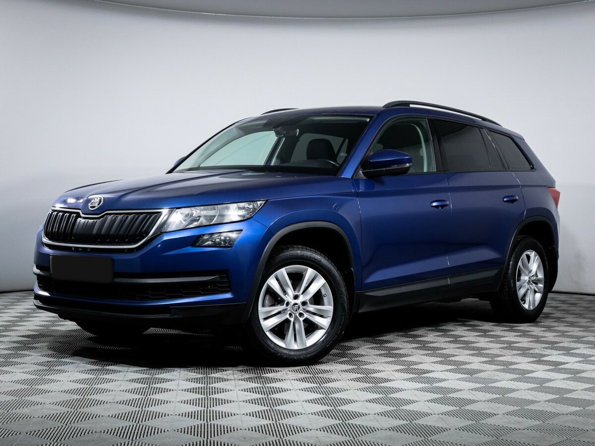 Купить Skoda Kodiaq с пробегом. Посмотреть фото