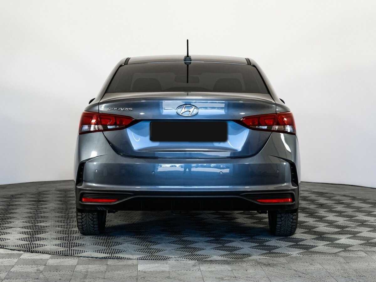 Купить Hyundai Solaris с пробегом. Фото: #4