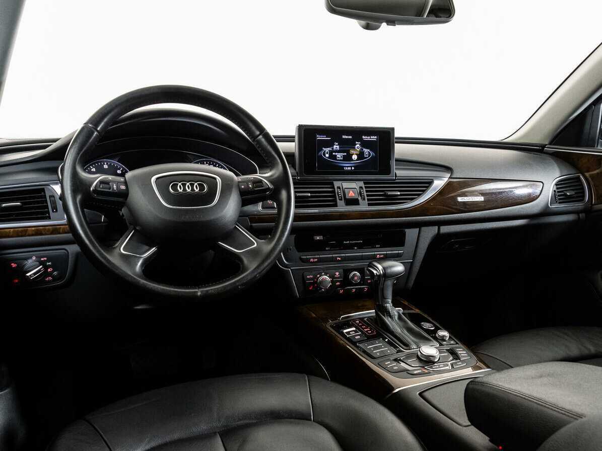 Купить Audi A6 с пробегом. Фото: #10