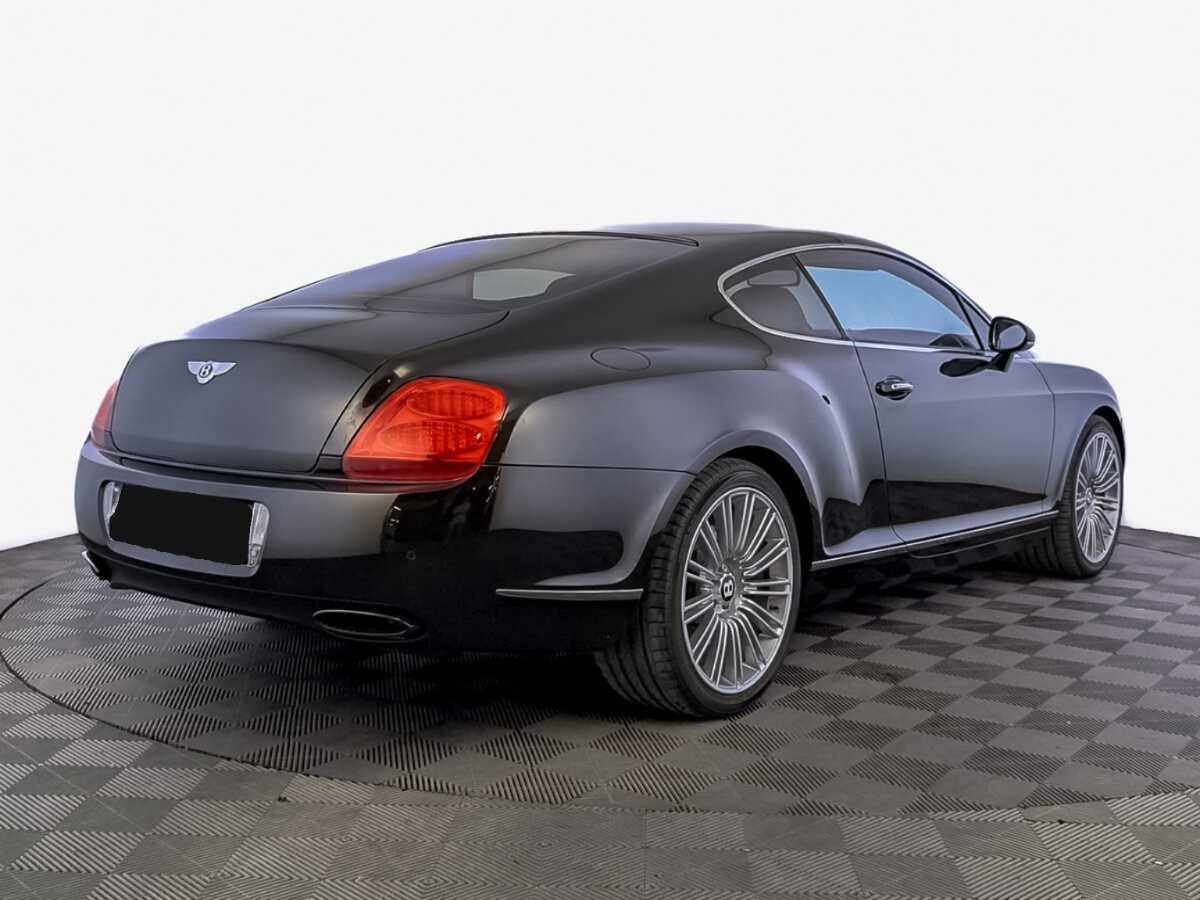 Купить Bentley Continental GT с пробегом. Фото: #4