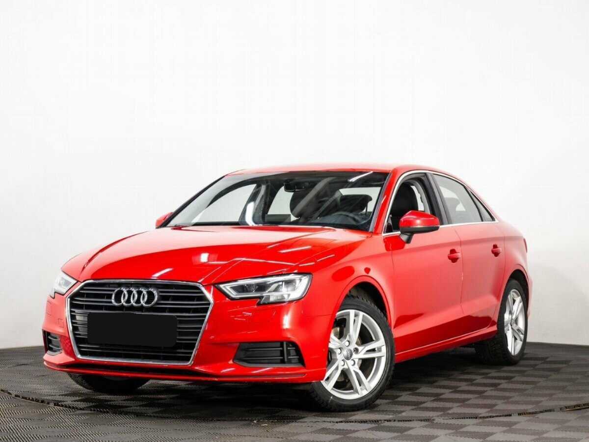 Купить Audi A3 с пробегом. Посмотреть фото