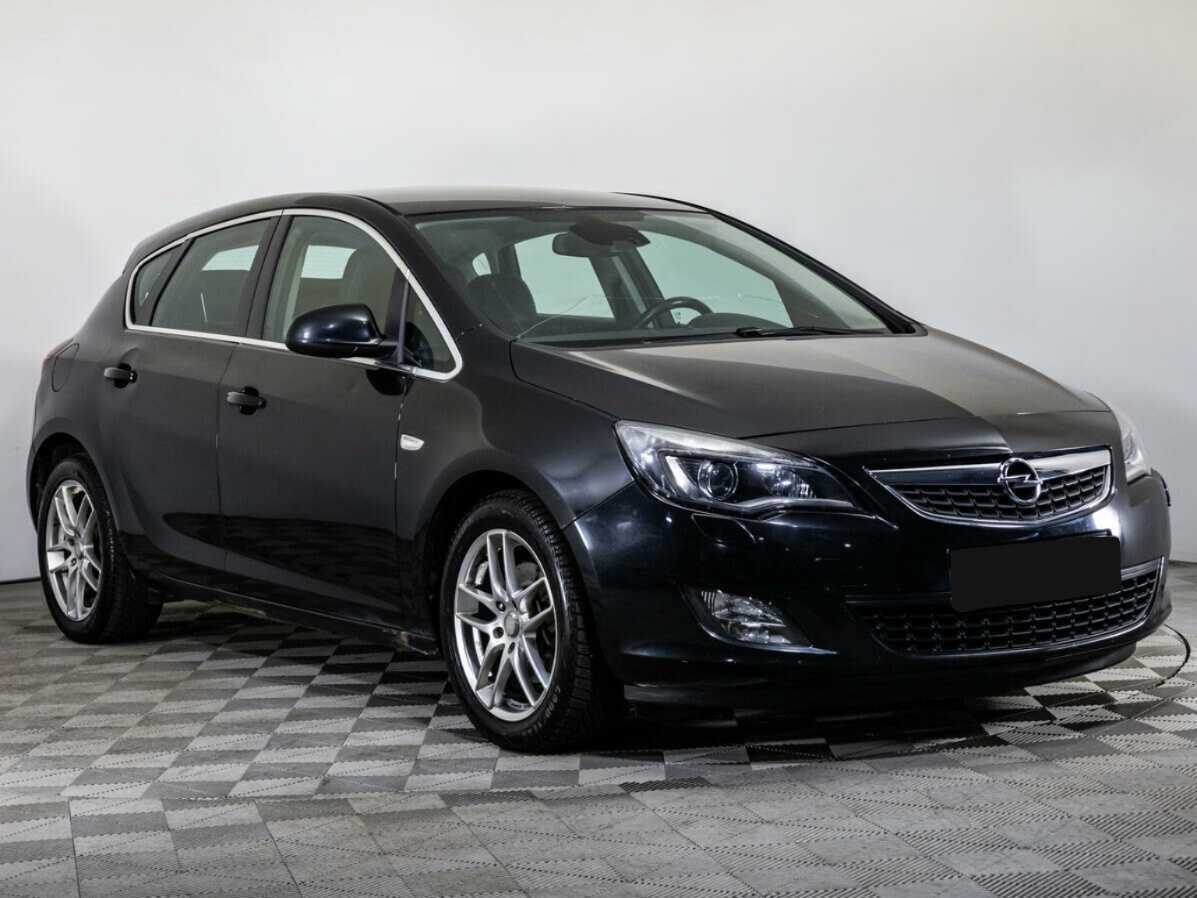 Купить Opel Astra с пробегом. Фото: #2