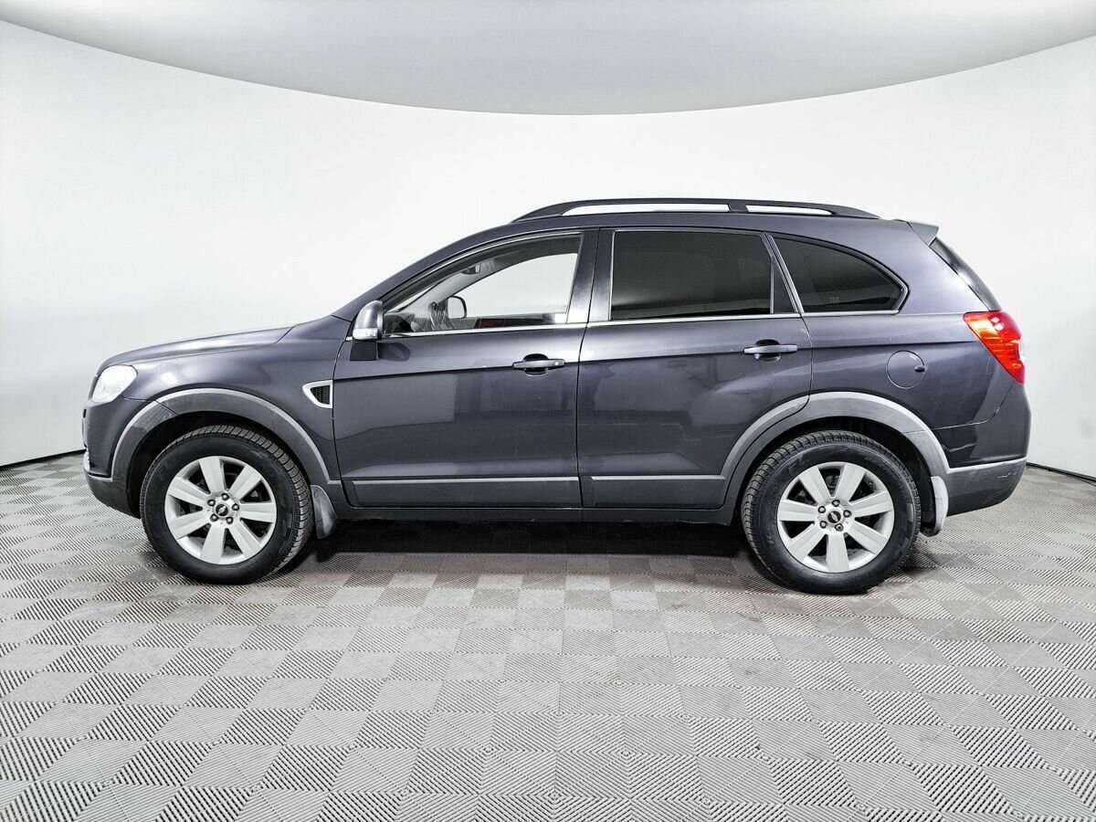 Купить Chevrolet Captiva с пробегом. Фото: #7
