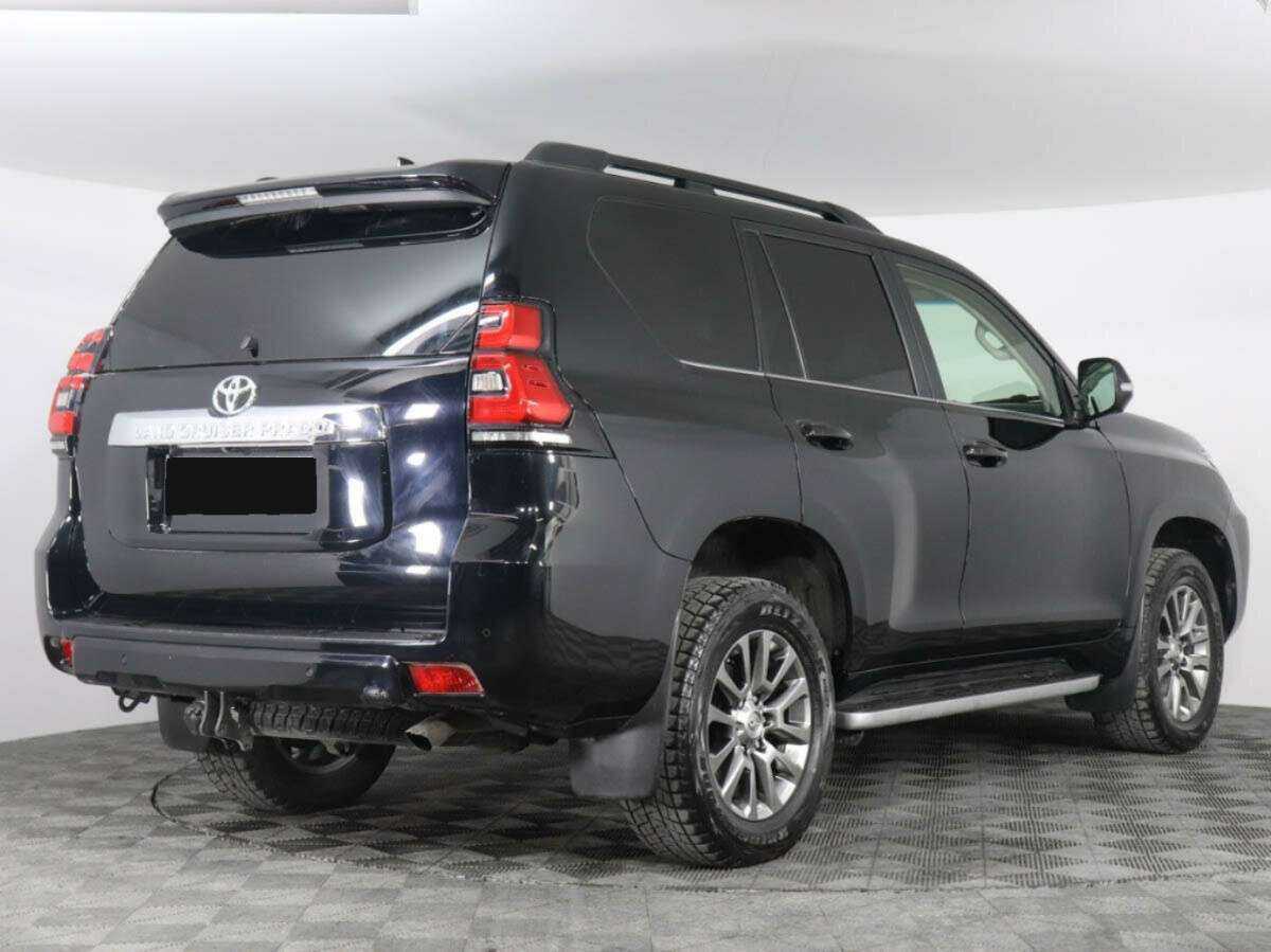 Купить Toyota Land Cruiser Prado с пробегом. Фото: #4