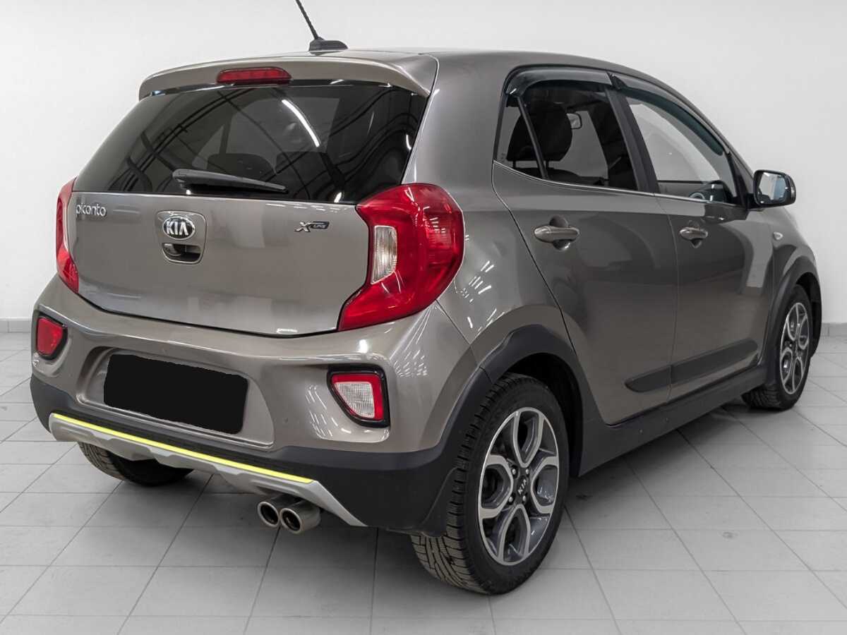 Купить Kia Picanto с пробегом. Фото: #4