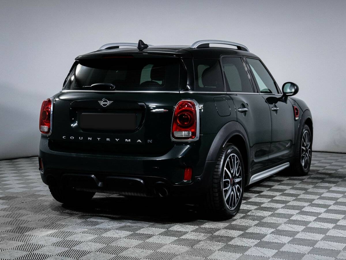Купить Mini Countryman с пробегом. Фото: #3