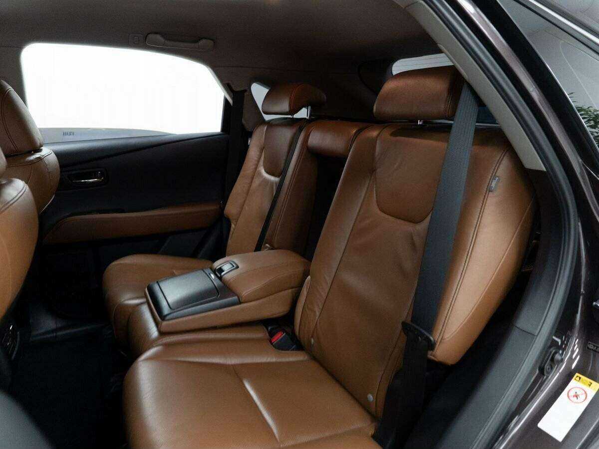 Купить Lexus RX с пробегом. Фото: #6
