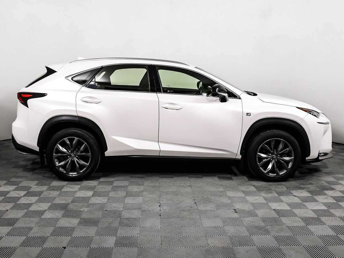 Купить Lexus NX с пробегом. Фото: #3