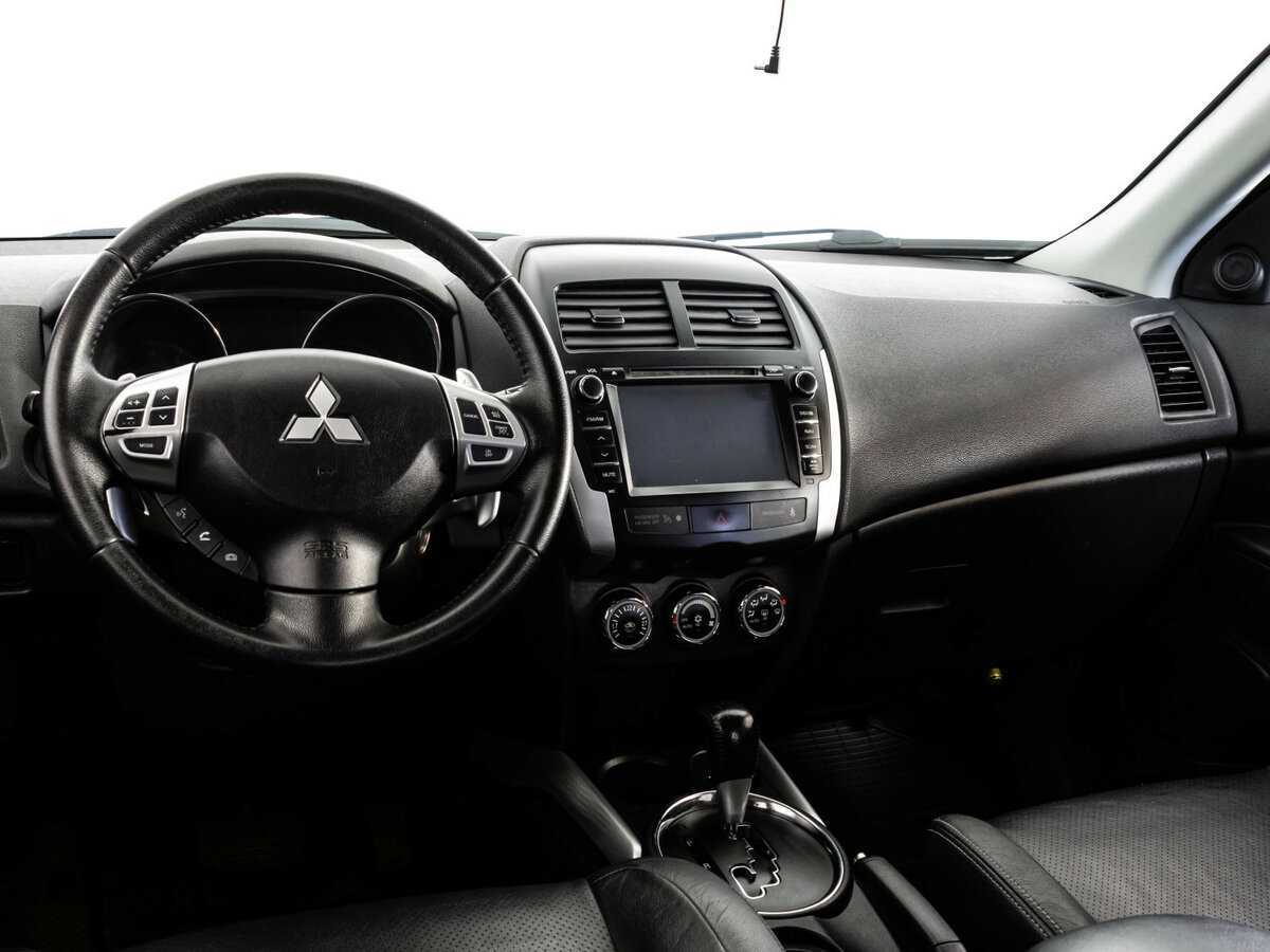 Купить Mitsubishi ASX с пробегом. Фото: #8