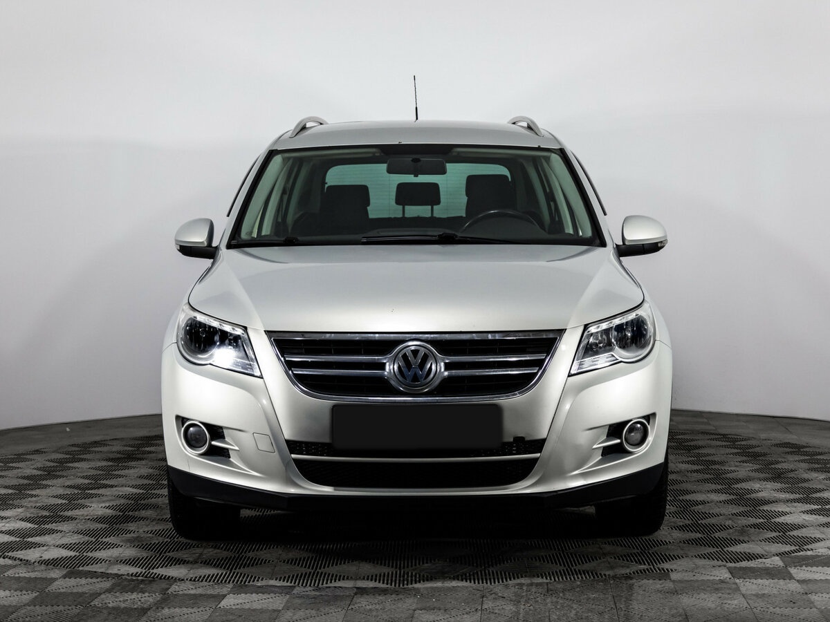 Купить Volkswagen Tiguan с пробегом. Фото: #1