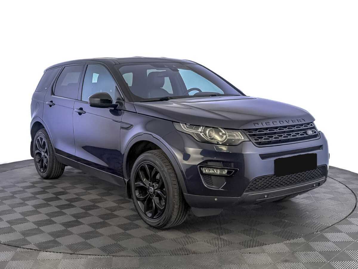 Купить Land Rover Discovery Sport с пробегом. Фото: #2