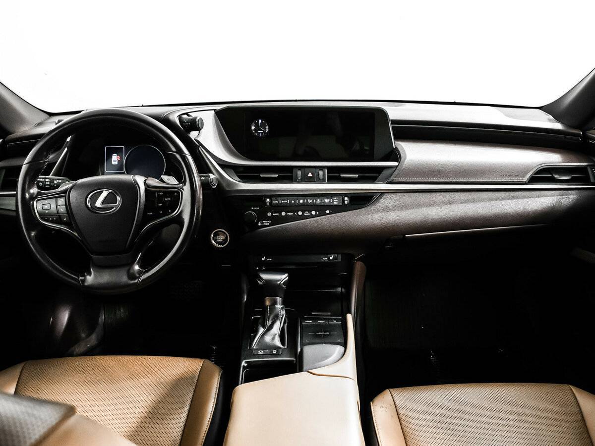 Купить Lexus ES с пробегом. Фото: #10