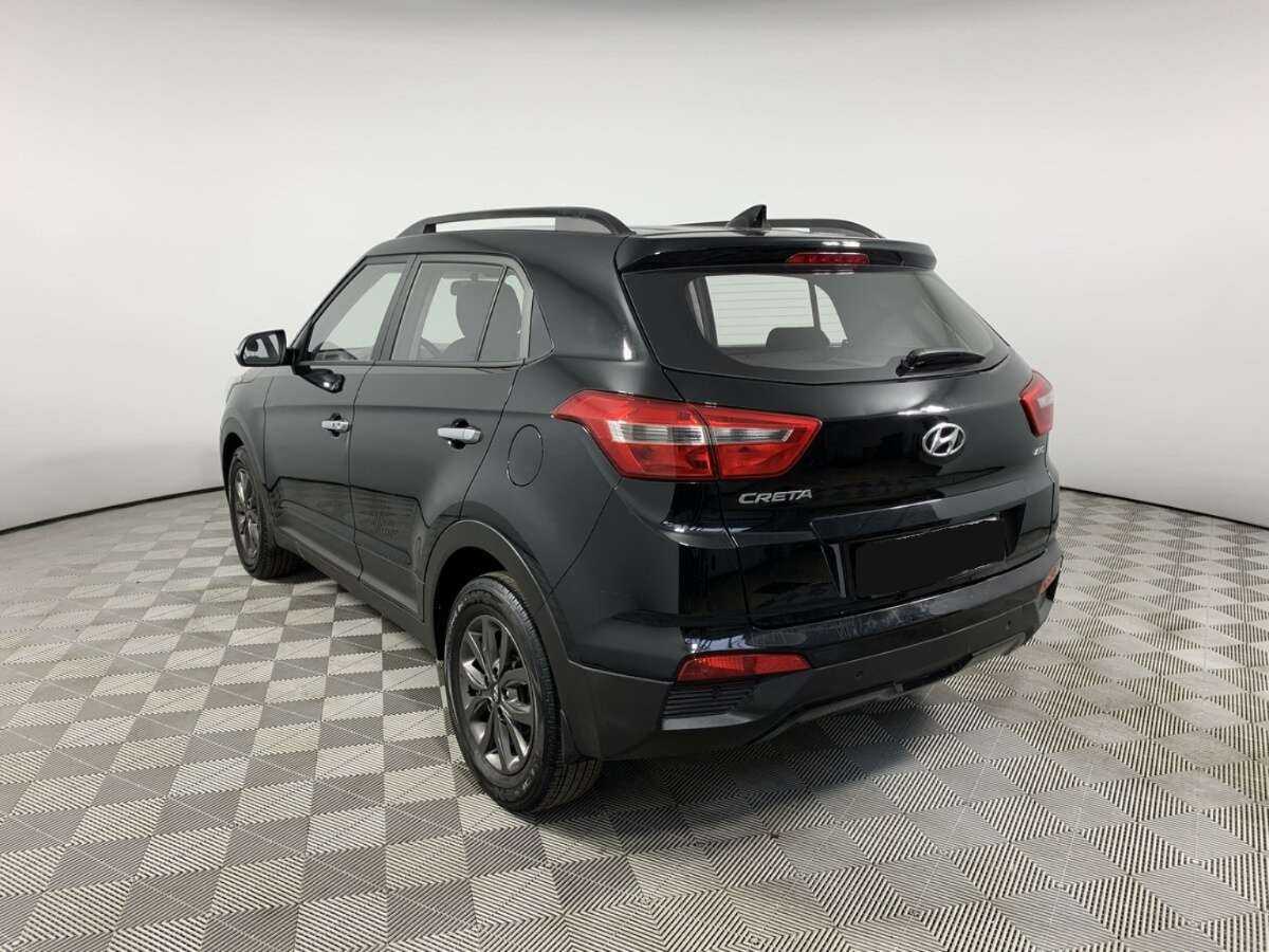 Купить Hyundai Creta с пробегом. Фото: #6