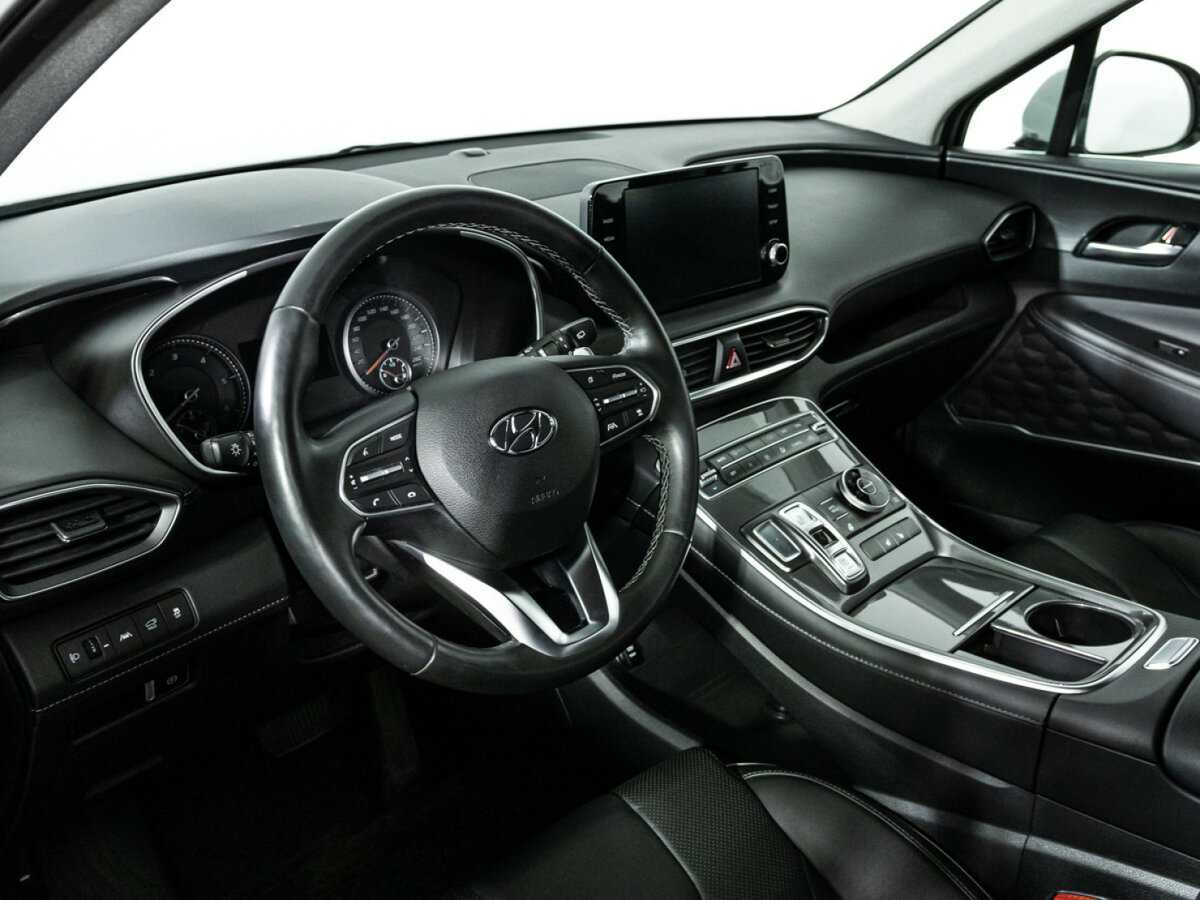 Купить Hyundai Santa Fe с пробегом. Фото: #10