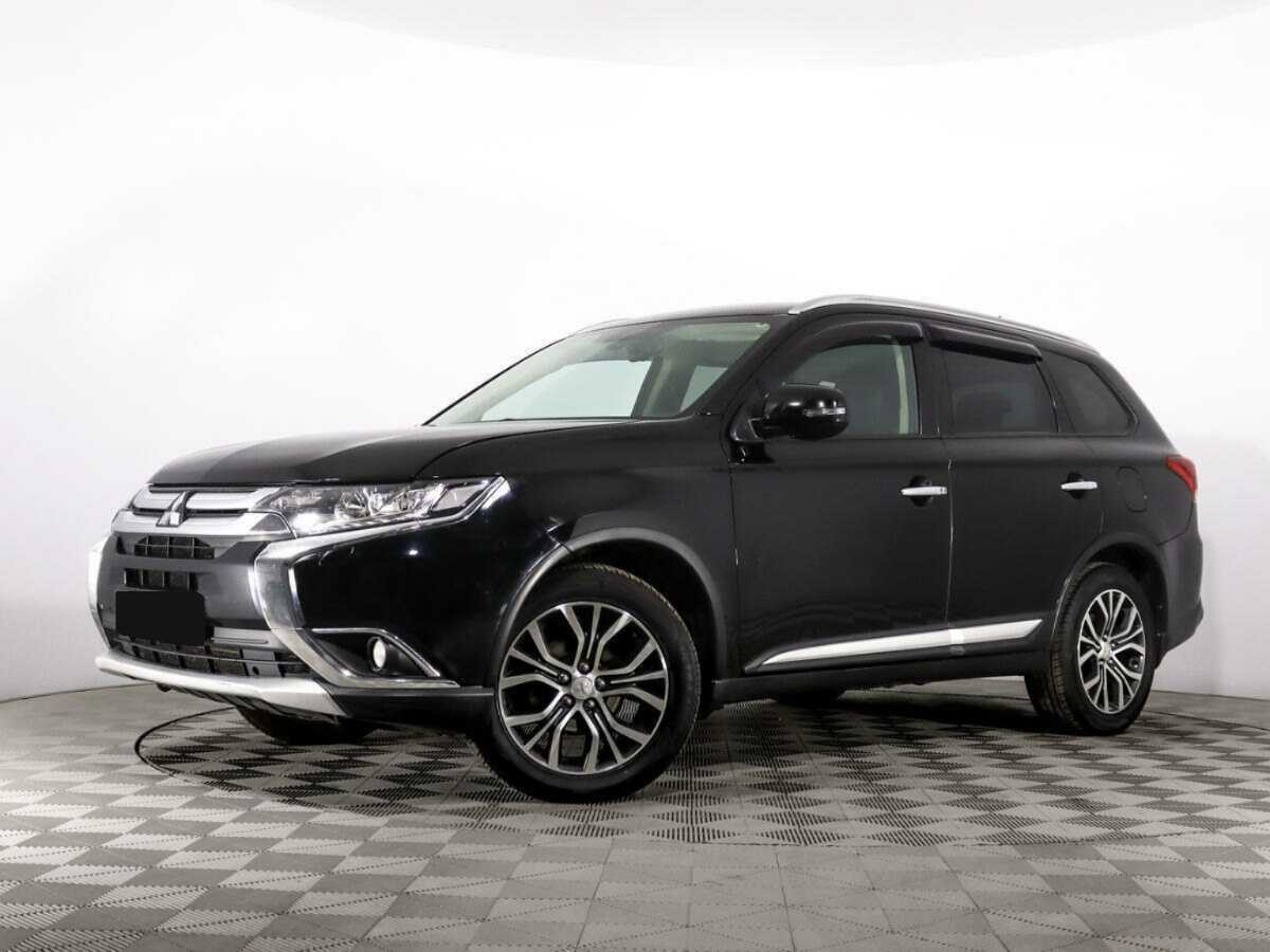Купить Mitsubishi Outlander с пробегом. Фото: #0