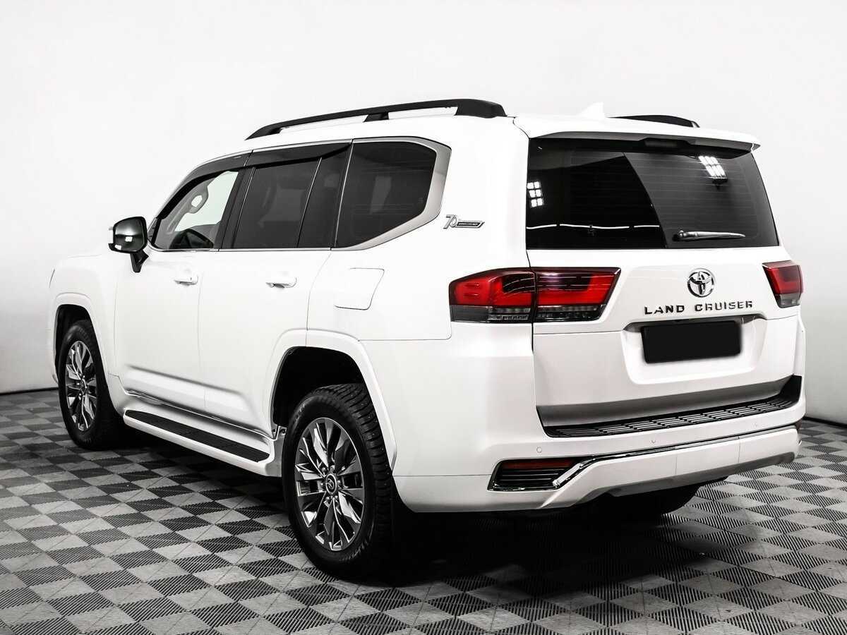 Купить Toyota Land Cruiser с пробегом. Фото: #6