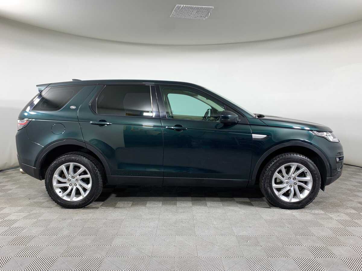 Купить Land Rover Discovery Sport с пробегом. Фото: #3