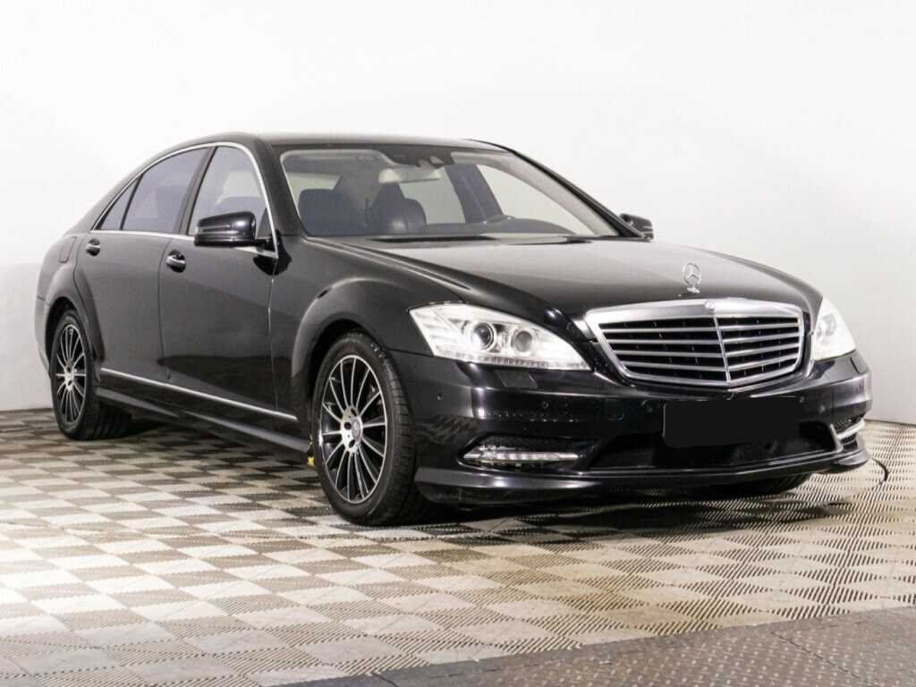Купить Mercedes-Benz S-Класс с пробегом. Фото: #2