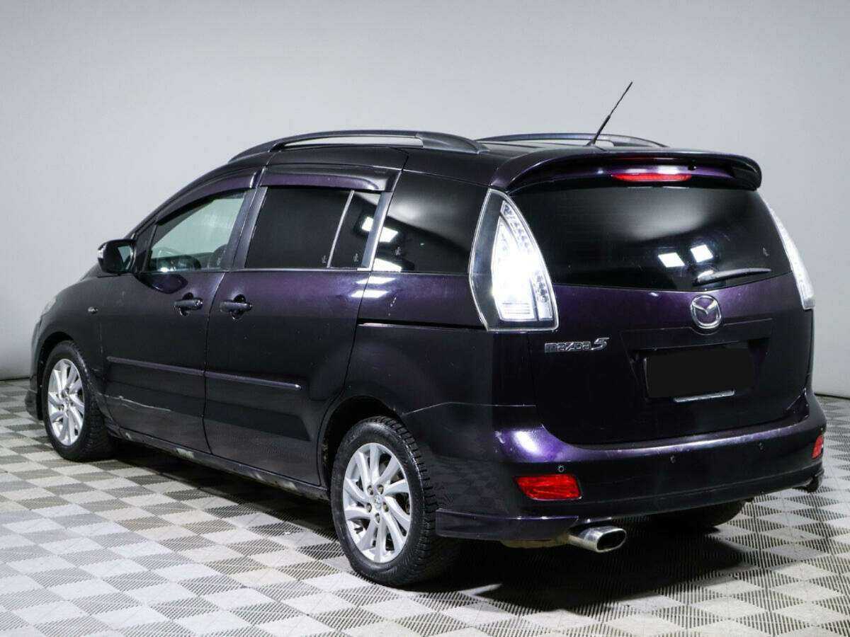 Купить Mazda 5 с пробегом. Фото: #6