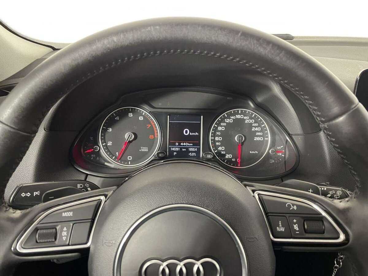Купить Audi Q5 с пробегом. Фото: #8
